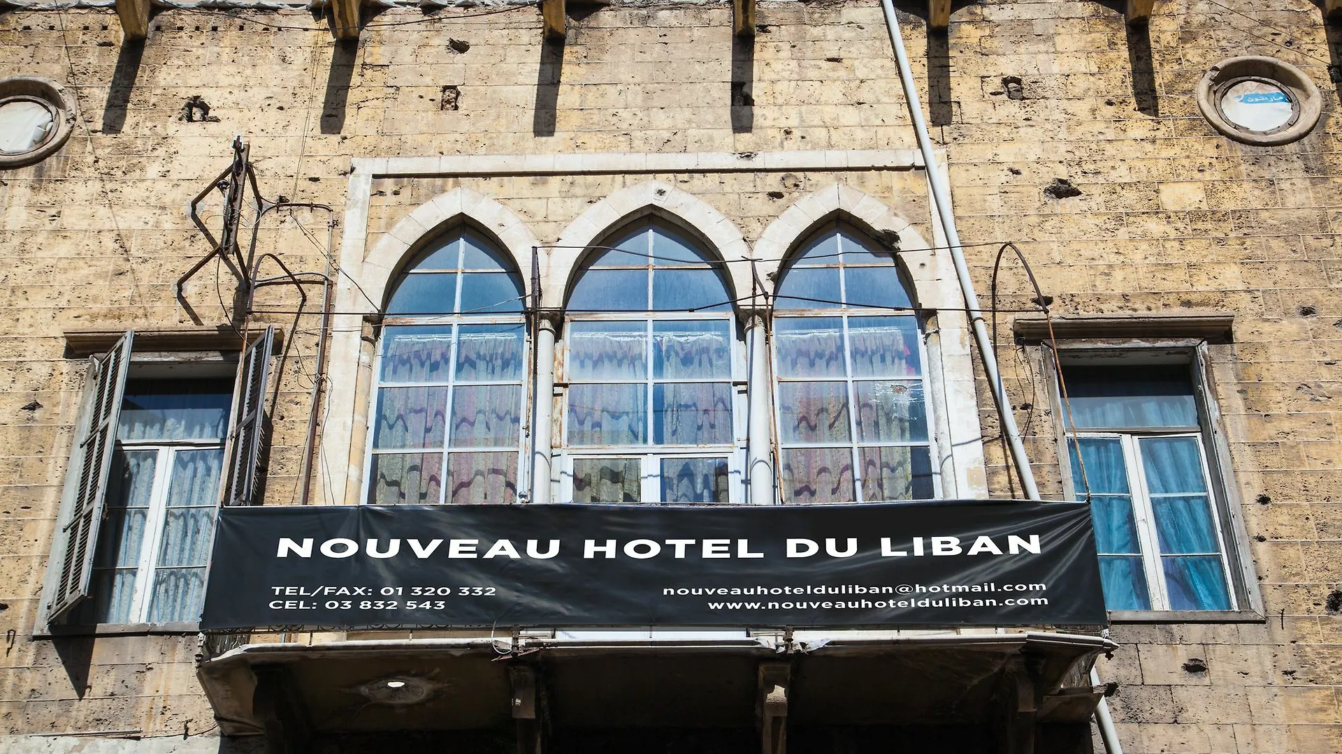 Nouveau Hotel Du Liban Beirut Hostel